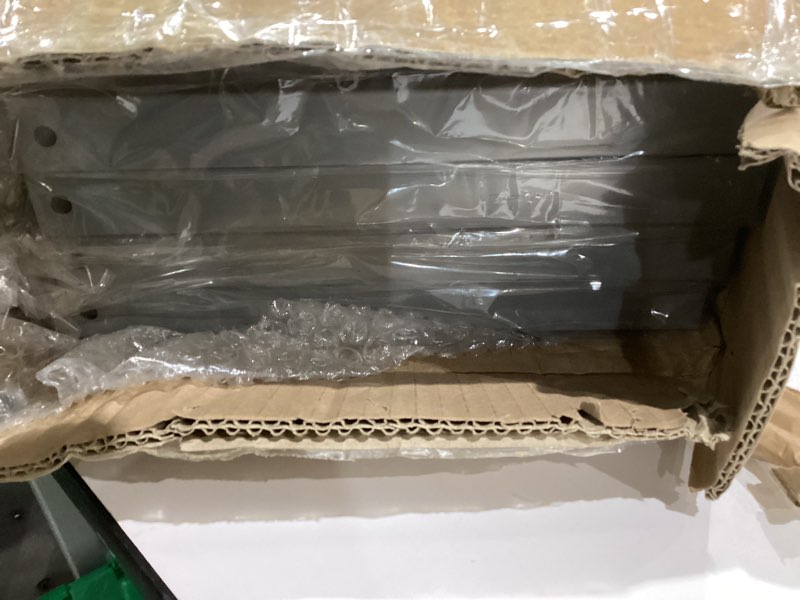 Under sink organizer, closet rack grey.