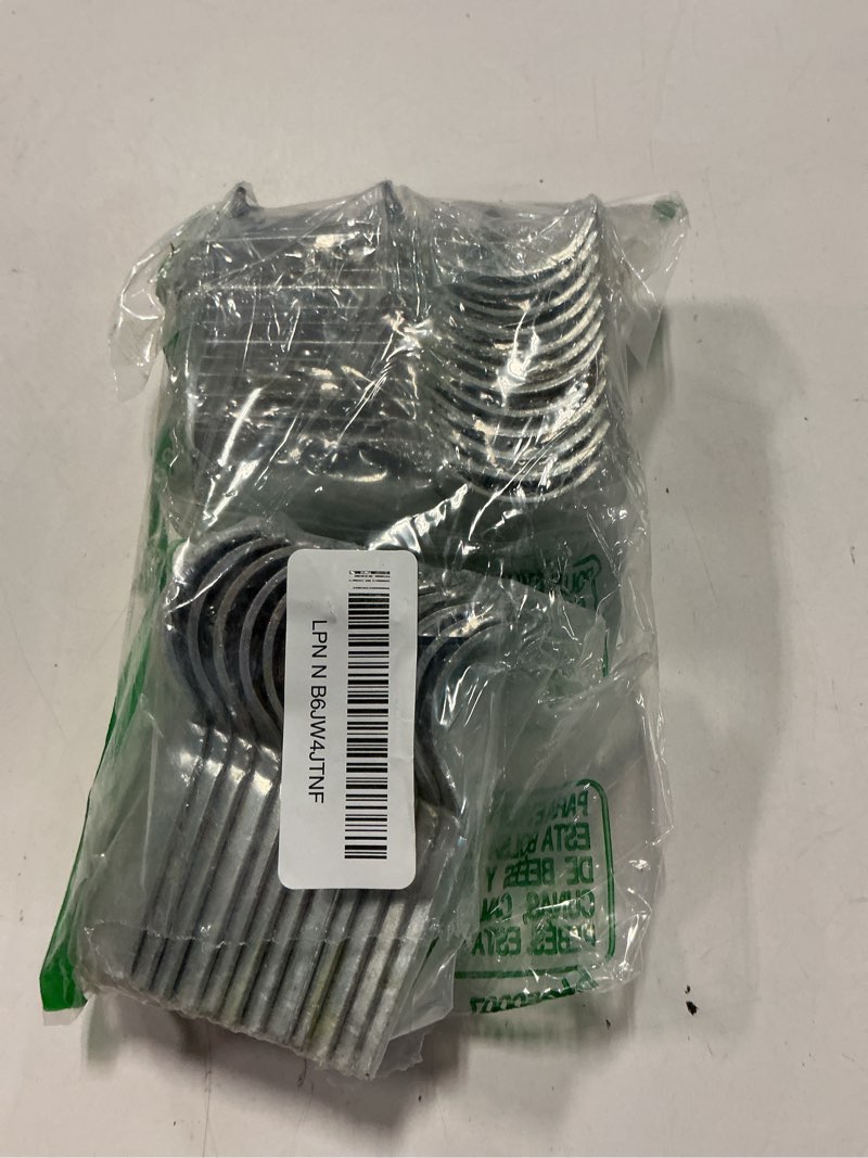 Condition photo showing Good Condition for premium steel end rail t clamp, 1-3/8" x 1-3/8", galvanized, 12 pieces with nut & bolt for chain link fence (12, count) 1-3/8"x1-3/8" 12.0