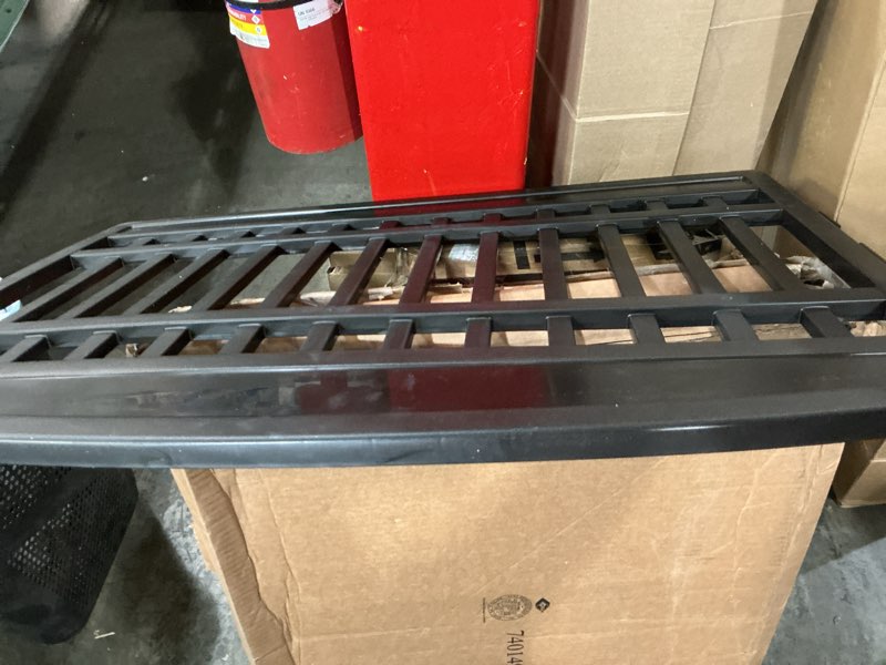 Condition photo showing As Is for IRIS USA 24\" 4-Panel Puppy Playpen, 35 x 35 x 24, Dog Playpen, Dog Play Pen Indoors, Pet Fence, Puppies/Small Dogs, Black 4-Panel 24\"H Black (similar no same)