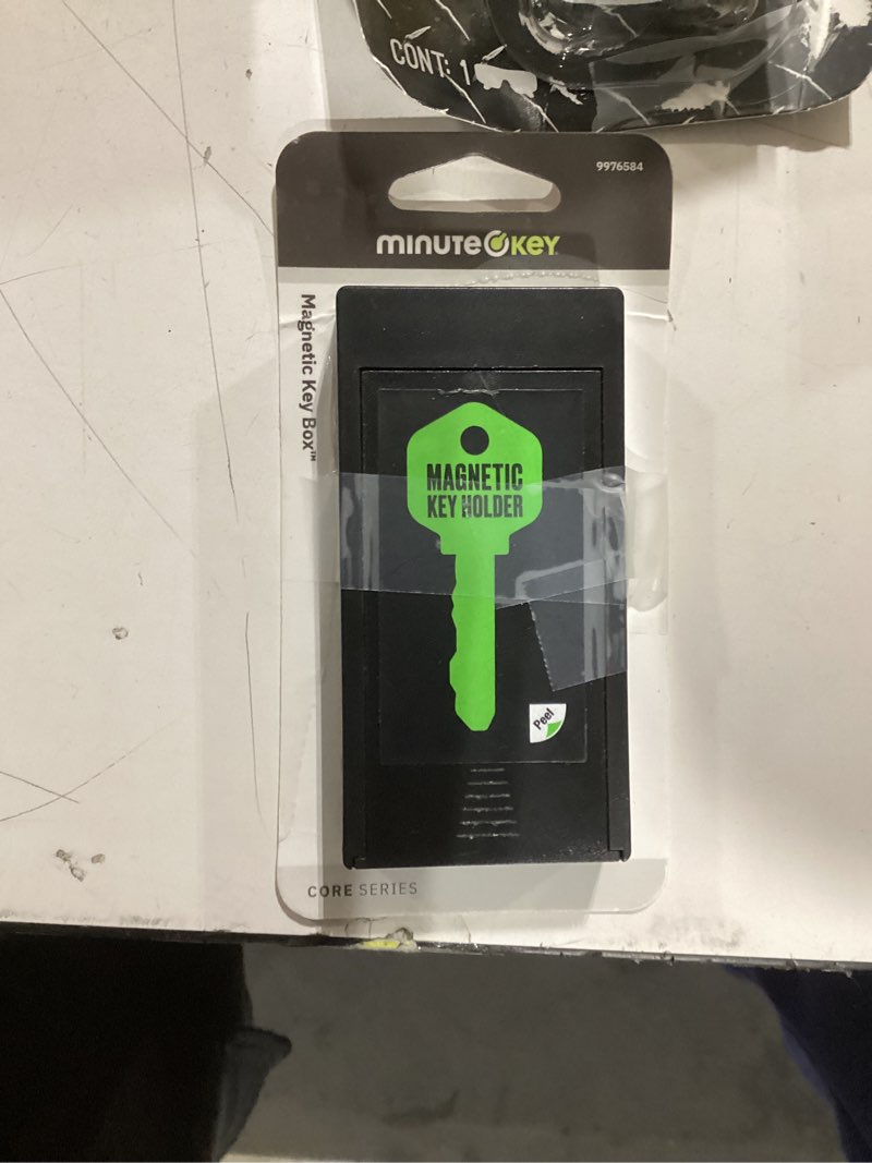 Condition photo showing Good Condition for Minute Key Black Key hider