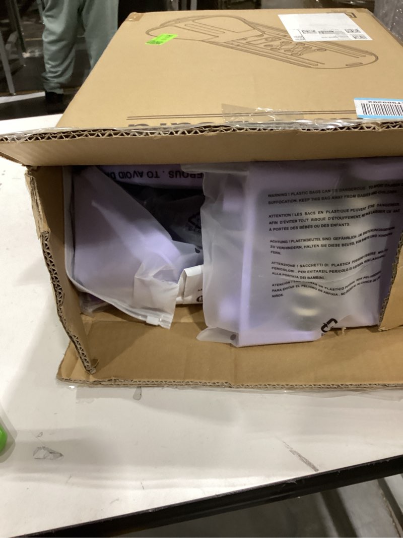 Condition photo showing As Is for pilates board, foldable pilates reformer set for home workout with timer, 6-in-1 multifunctional portable reformer pilates machine at home pilates equipment for fitness, exercise, abs, core training