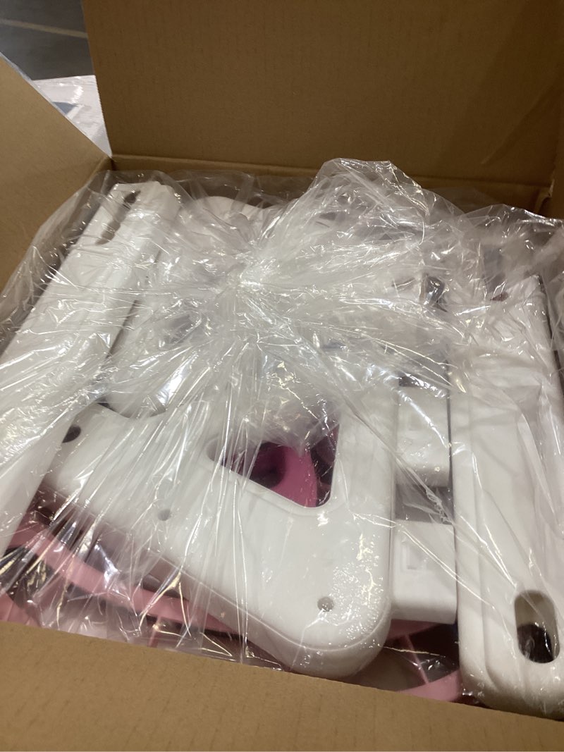 Condition photo showing Good Condition for potty training toilet seat with step stool ladder for boys and girls, 2 in 1 potty training toilet, splash guard anti-slip pad step stool ?pink) pedal upgrade.