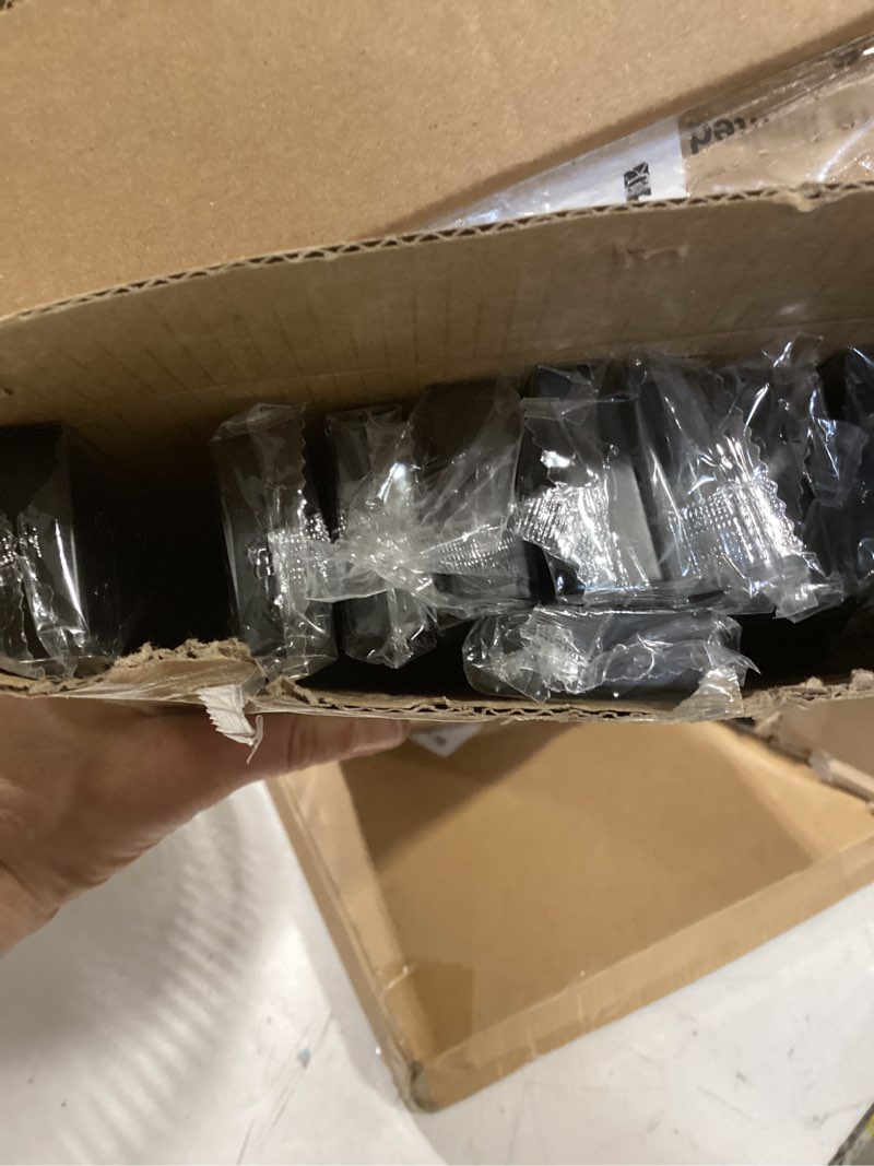 Condition photo showing Good Condition for ravinte 10 pack 18 inch square cabinet handles matte black drawer pulls kitchen hardware