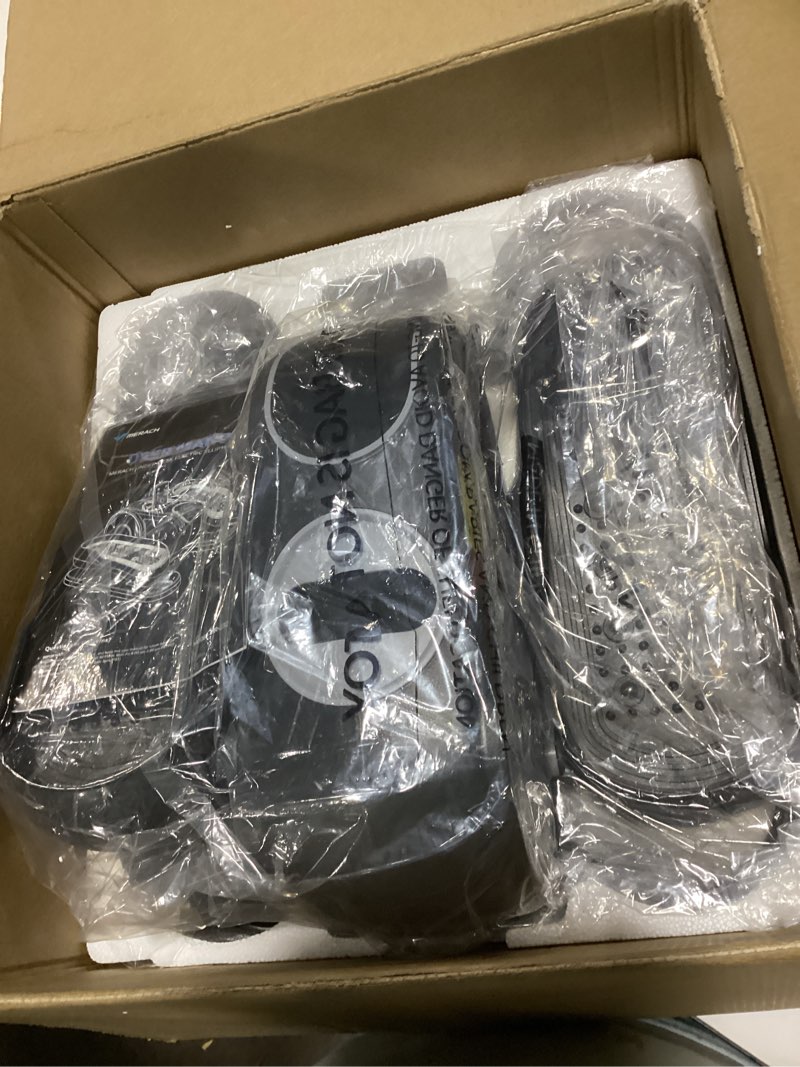 Condition photo showing Good Condition for MERACH Under Desk Elliptical Machine, Leg Exerciser While Sitting for Seniors with Remote Control & 12-Speeds, Quiet Portable Electric Seated Pedal Exerciser Machine for Home Office