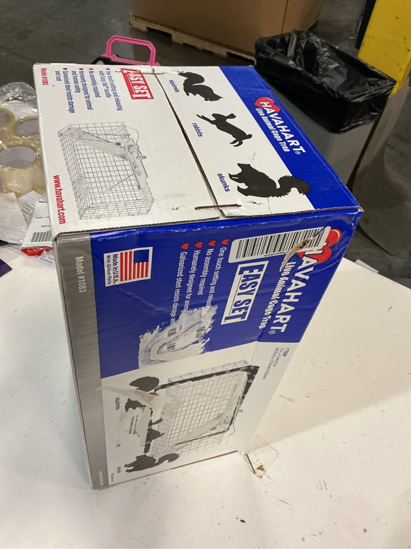 Condition photo showing New/Like New for havahart easy set small 1-door animal trap