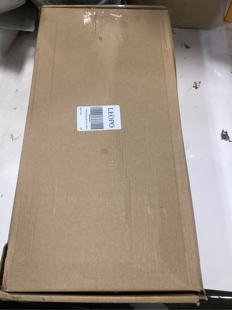 LEOPO String Light Pole 2 Pack for Outdoor String Lights, Christmas Deck Garden Holiday Wedding Ligh