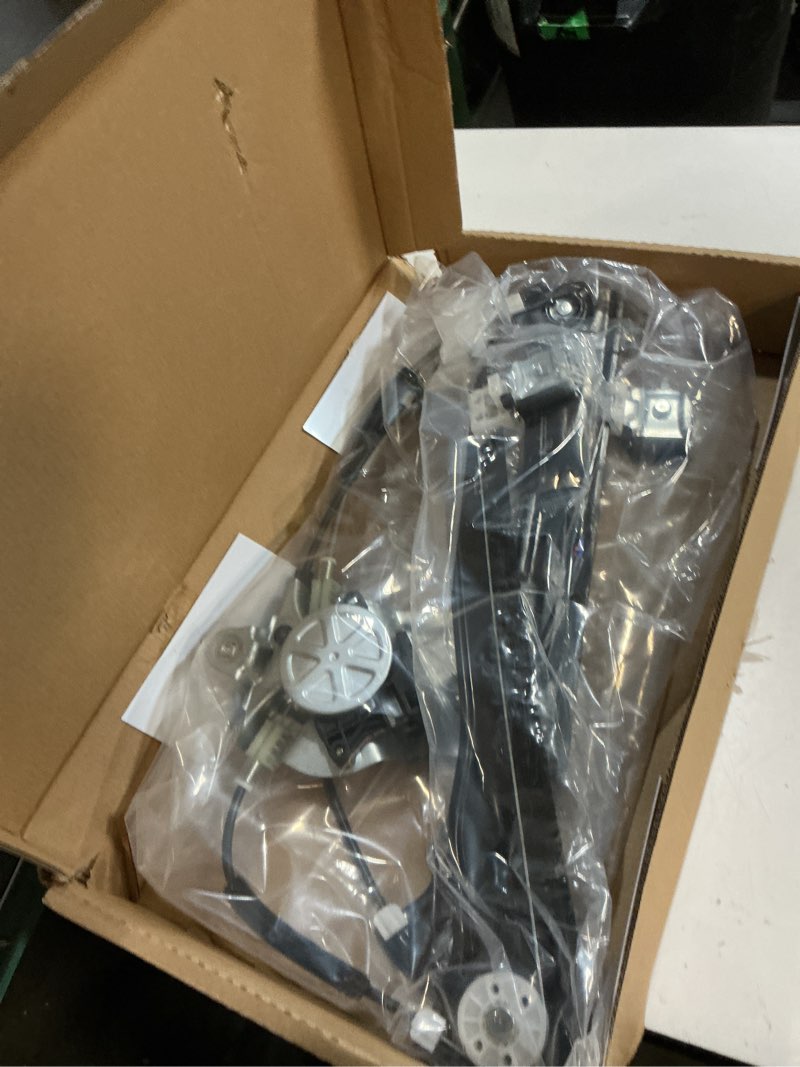Condition photo showing Good Condition for vurkcy front passenger side power window regulator with motor compatible with chevrolet/gmc c1500 c2500 c3500 k1500 k2500 k3500, chevy blazer, tahoe gmc yukon 1988-2002, replace oem 741-654 front right passenger side