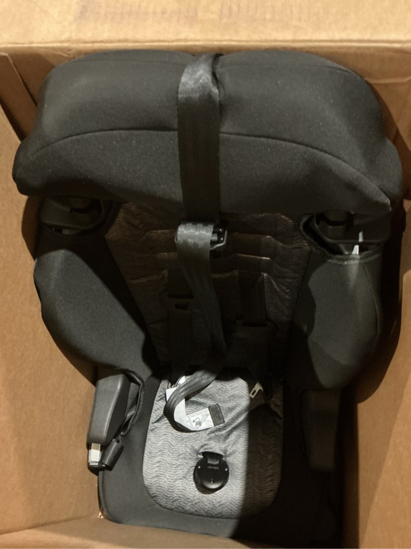 Condition photo showing Good Condition for cosco kids finale 2-in-1 toddler booster car seat, fiberwave ii, black/grey