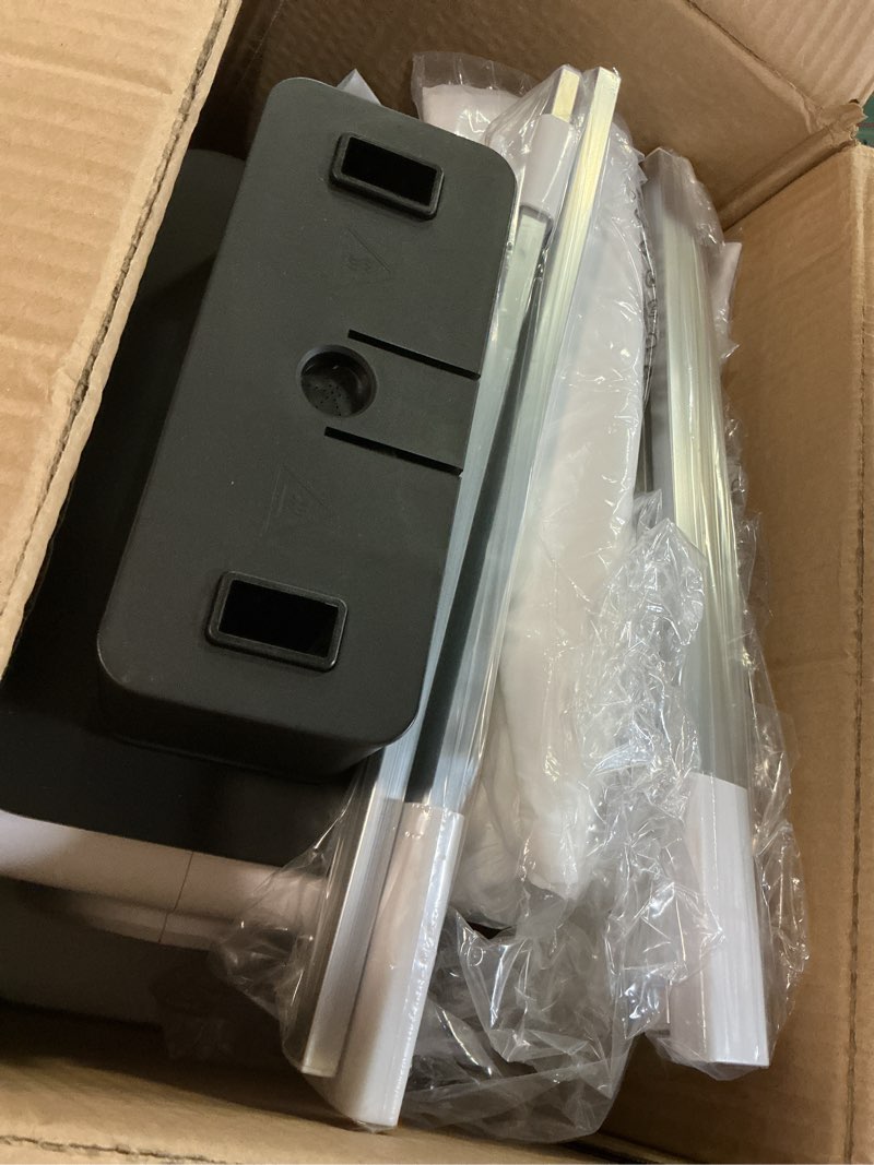 Condition photo showing Good Condition for automatic ironing machine, portable hands-free wrinkle remover for shirts & pants, gentle on all fabrics, ironing machine perfect for apartments & business travel white
