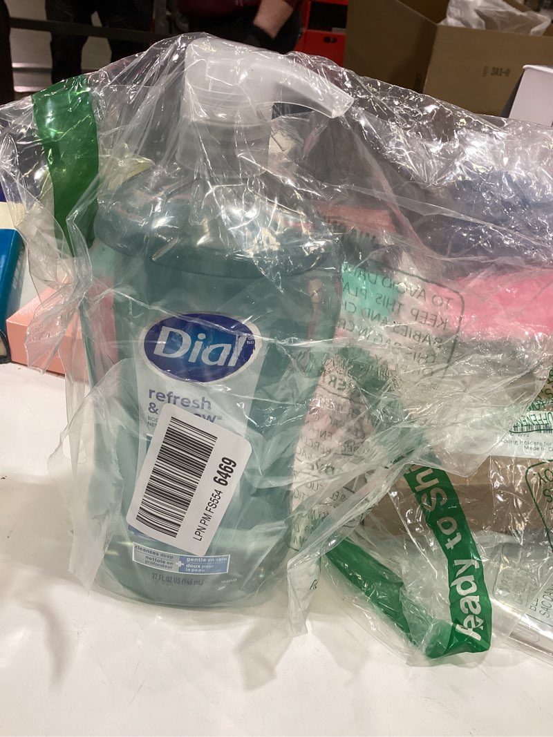 Condition photo showing New/Like New for Dial Body Wash, Refresh & Renew Coconut Water, 32 fl oz