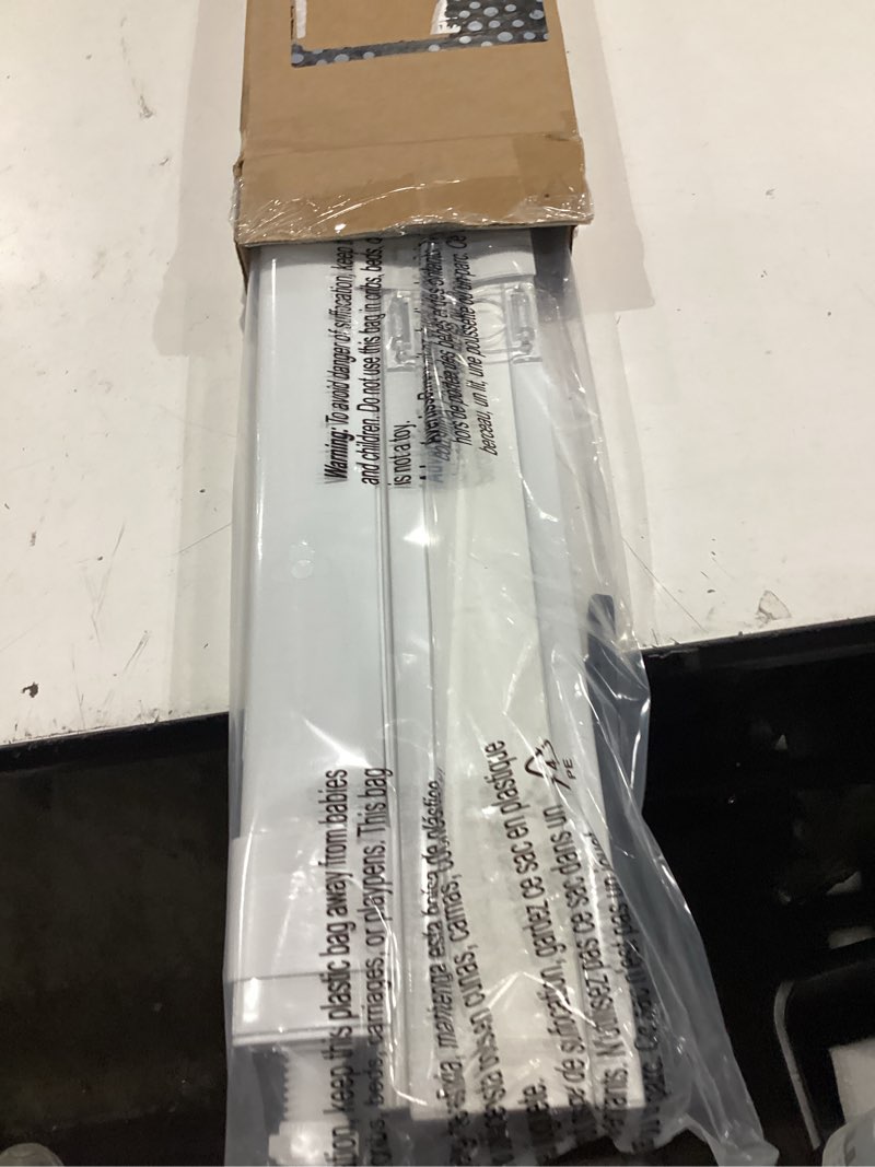 Condition photo showing Good Condition for lazblinds no tools no drill cordless cellular shades, top down bottom up (tdbu) honeycomb shades for home, light filtering thermal insulation blinds for windows, 22" w x 64" h, white light filtering - white 22" w × 64" h