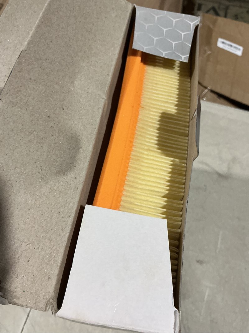 Condition photo showing As Is for ecogard xa10236 premium engine air filter fits 2014-2021 jeep grand cherokee (pack of 1)