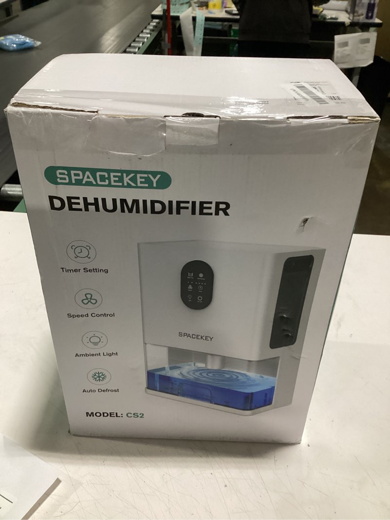 Condition photo showing Good Condition for Dehumidifier, 106 OZ Water Tank (1000 sq.ft) Dehumidifiers for Home, Quiet Dehumidifier for Bathroom