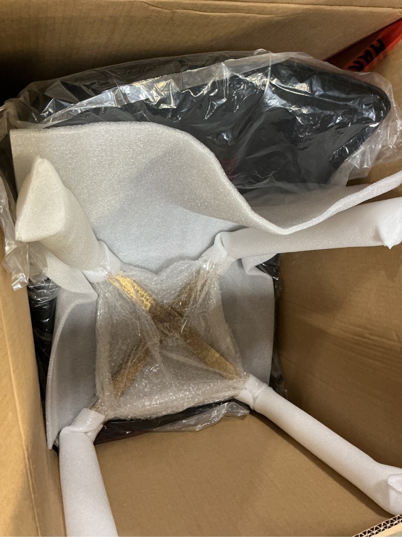 Condition photo showing New/Like New for Modway Viscount Performance Velvet Dining Side Chair with Gold Stainless Steel Legs in Black Single Dining Chair Black