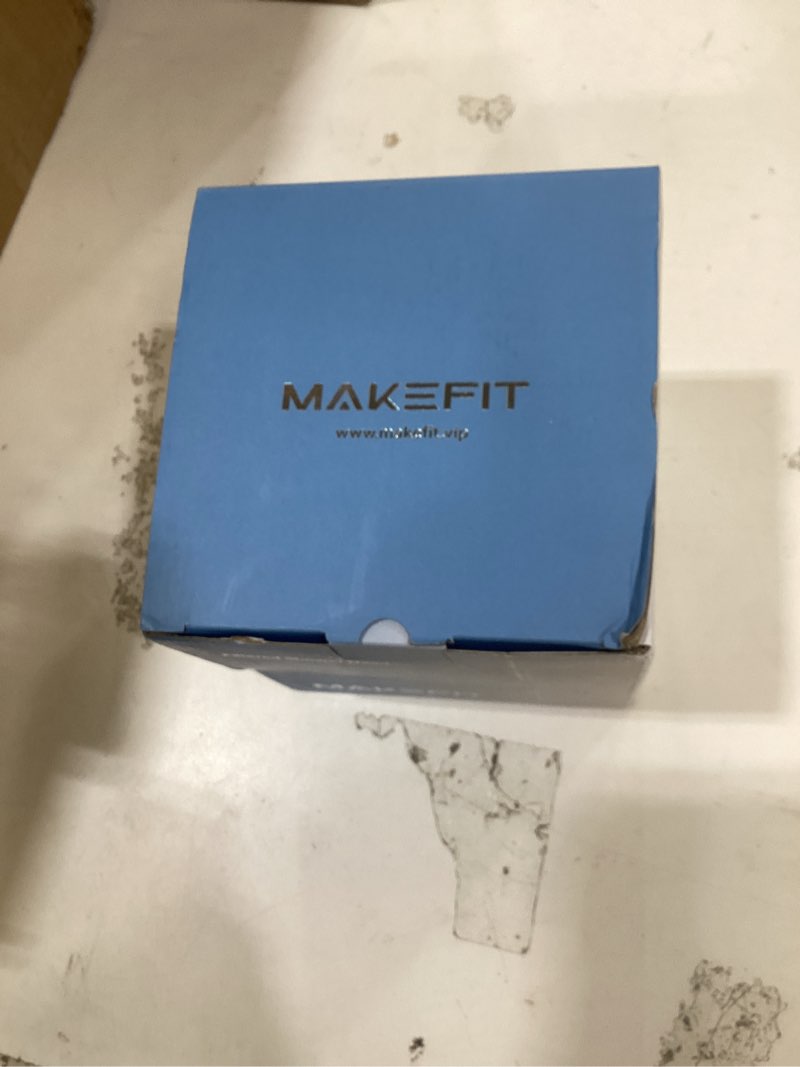 Condition photo showing New/Like New for makefit filtered shower head - high pressure shower head with filter for hard water softener - 7 settings bathroom rain showerhead to remove chlorine and heavy metals (chrome) premium filter chrome