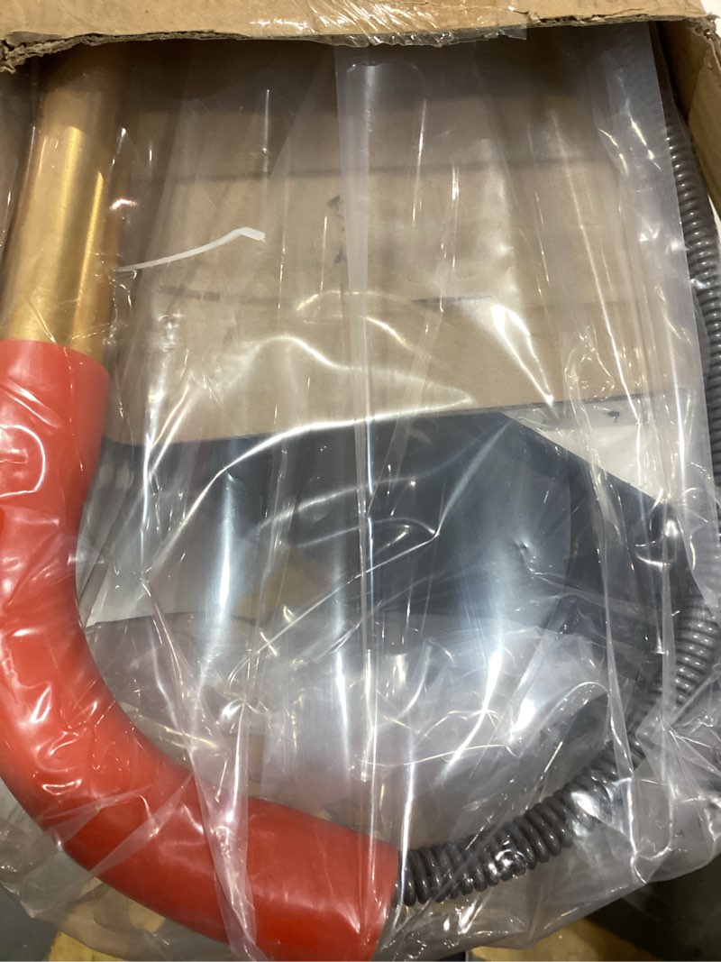 Condition photo showing New/Like New for 59802 K-6DH 6FT Toilet Auger Snake for Use Manually or with Drill, Telescopic for Greater Reach, Heavy-Duty Toilet Auger Clog Remover Tool with Dual Bulb Head, Flexible Closet Auger with Vinyl Guard