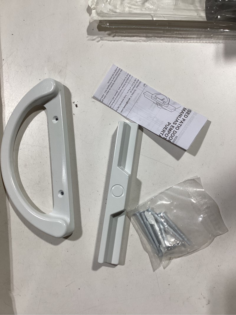 Condition photo showing Good Condition for reliabilt 3.93-in mortise style sliding patio door handleset