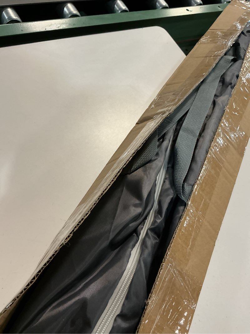 Condition photo showing Good Condition for Small Baby Playpen with Mat, Sturdy Safety Play Yard, Washable Small Playpen for Babies, Soft Breathable Mesh, Zipper Gate, Anti-Slip Base 36"x36" 36”×36” Dark Grey with Mat