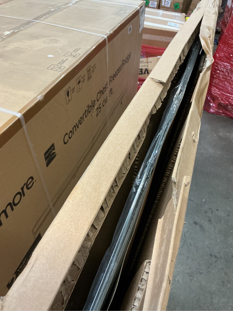 Condition photo showing New/Like New for amazon basics glass dry-erase board, magnetic frameless whiteboard, 72w" x 48h", magnetic white 72"w x 48"h magnetic