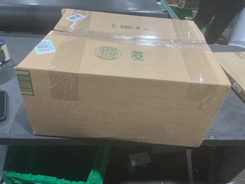 Condition photo showing Good Condition for pk-65abl:10"-12" pizza delivery backpack bag 16" l x 12" w x 18" h, open from top and side. insulate