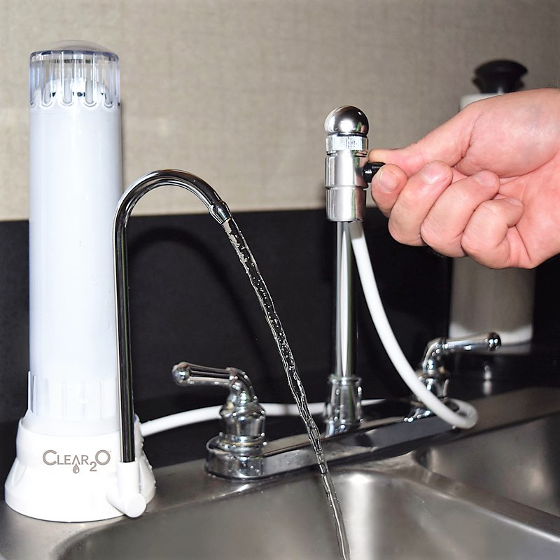 CLEAR2O® COUNTERTOP WATER FILTRATION SYSTEM - CCT2000