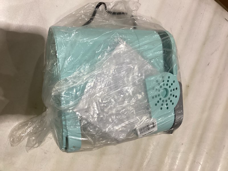 Condition photo showing As Is for Keurig K-Mini Single Serve Coffee Maker, Oasis