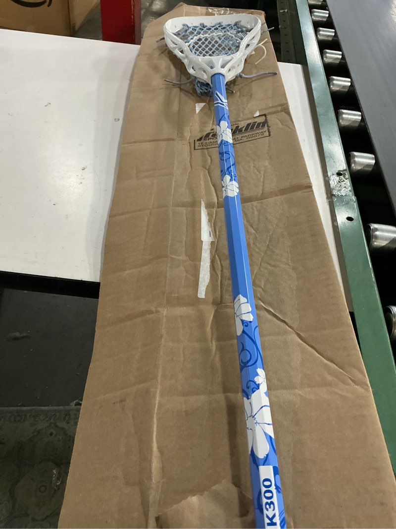 Condition photo showing As Is for women’s lacrosse complete sticks girls complete stick 32" aluminum shaft with shaft & head