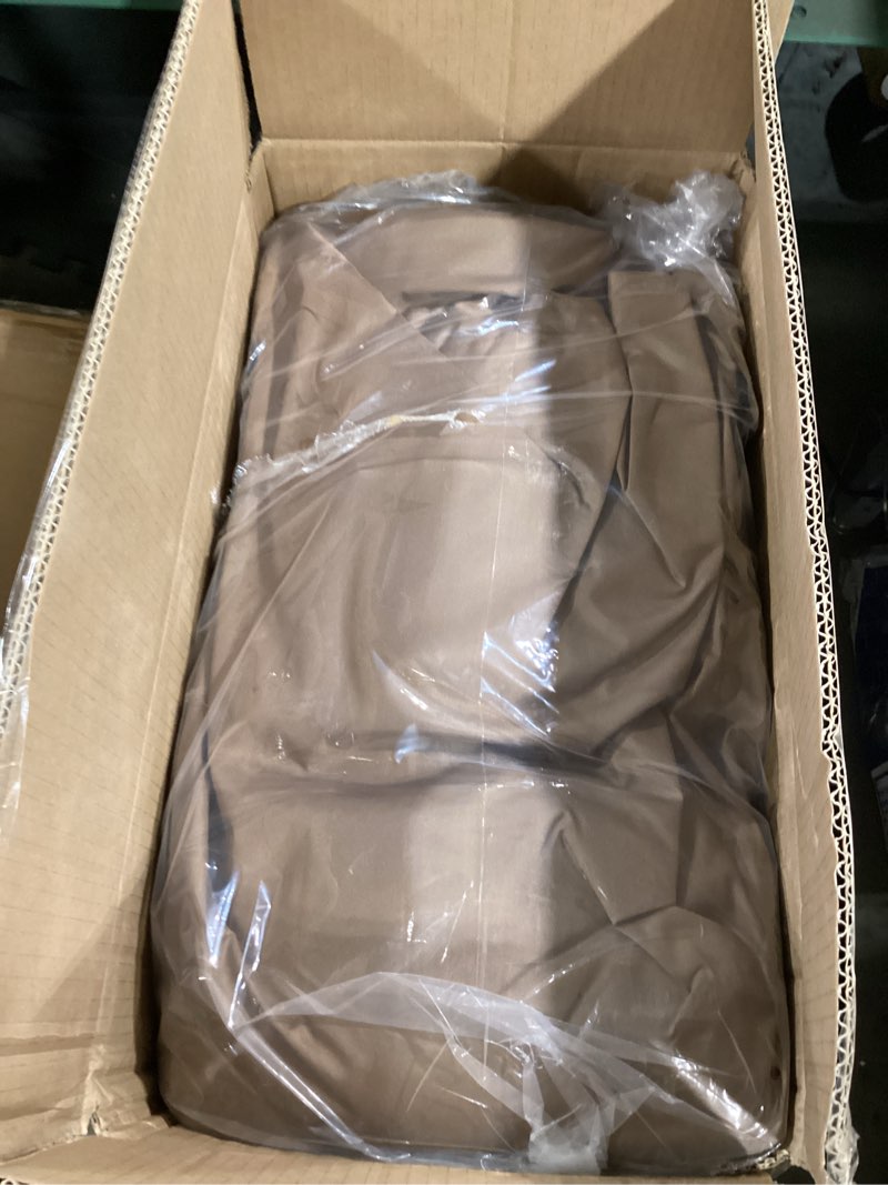 Condition photo showing New/Like New for losthorizon air & foam camping mattress, self-inflating sleeping pad, 4.5" thick, with pump sack, twin