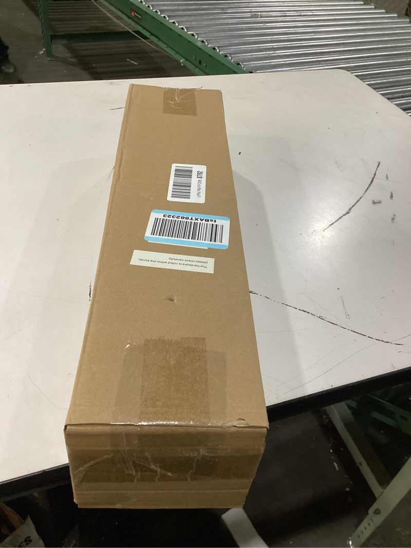 Condition photo showing Good Condition for LazBlinds No Tools No Drill Cordless Bamboo Roman Shades, Light Filtering Window Treatment, Roll Up 