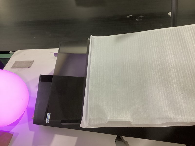 Condition photo showing New/Like New for Magnetic 23.8 Inch Privacy Screen for Computer Monitor 16:9 Aspect Ratio, Hanging Removable Anti-Blue/Glare Protector Film, Anti Spy Desktop Security Private Filter 23.8in