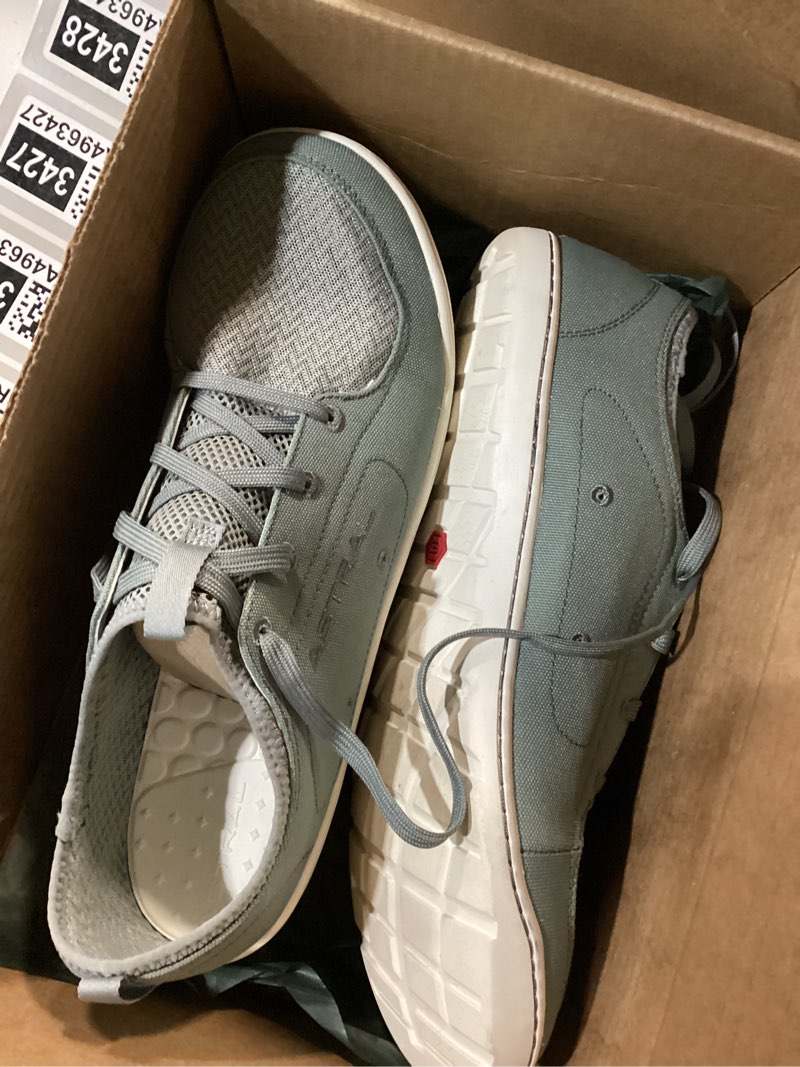 Condition photo showing New/Like New for astral mens 11 loyak shoes - barefoot, quick-drying, minimalist sneaker for casual wear, water sports, travel, & hiking