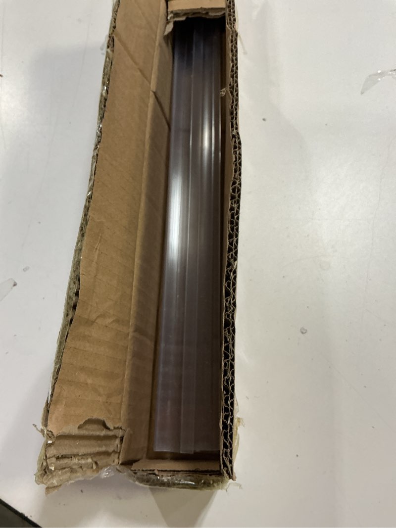 Condition photo showing Good Condition for Chunful 36'' 6 Pack Cabinet Door Protector 3/4 '' Clear Cabinet Protector Edge Guard Plastic U Channel Edge Guard Trimable PVC Protective for Kitchen Cabinets Furniture Decorative Protection