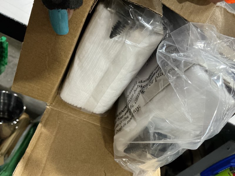 Condition photo showing Good Condition for derblue 2pack 20x25x5 merv 13 furnace filter replacement compatible with lennox x6673 hcf20 pleated hvac,foldable design for easy installation & space-saving (actual size: 19.75 x 24.75 x 4.38 in)