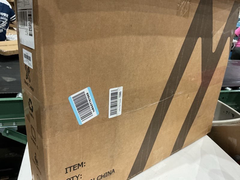 Condition photo showing As Is for tpe automotive floor mats & cargo liner custom for 2016-2021 jeep grand cherokee & 2022 wk (not for l), all weather cover protection waterproof black floor liner front & rear row full set car mats 4pcs (2row + cargo liner) for 2016-2021 | jeep grand cherokee & 2022 wk (not for l) | 1st & 2nd & cargo liner
