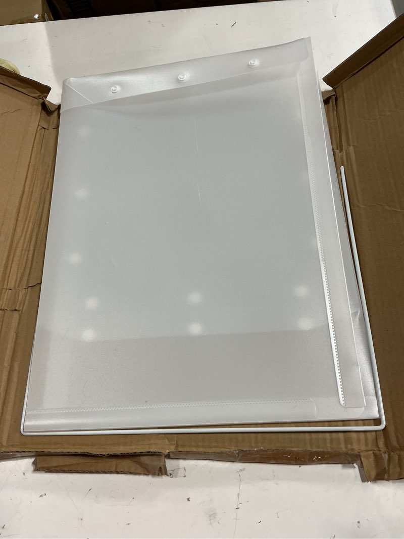 Condition photo showing Good Condition for litter box shield,17.5"x13.7"x13"h large litter box splash guard without leakage, high sided cat litterbox pee shields easy clean for pet cat/kitty/kitten(without pan) 1 pack - large (17.5"x13.7")