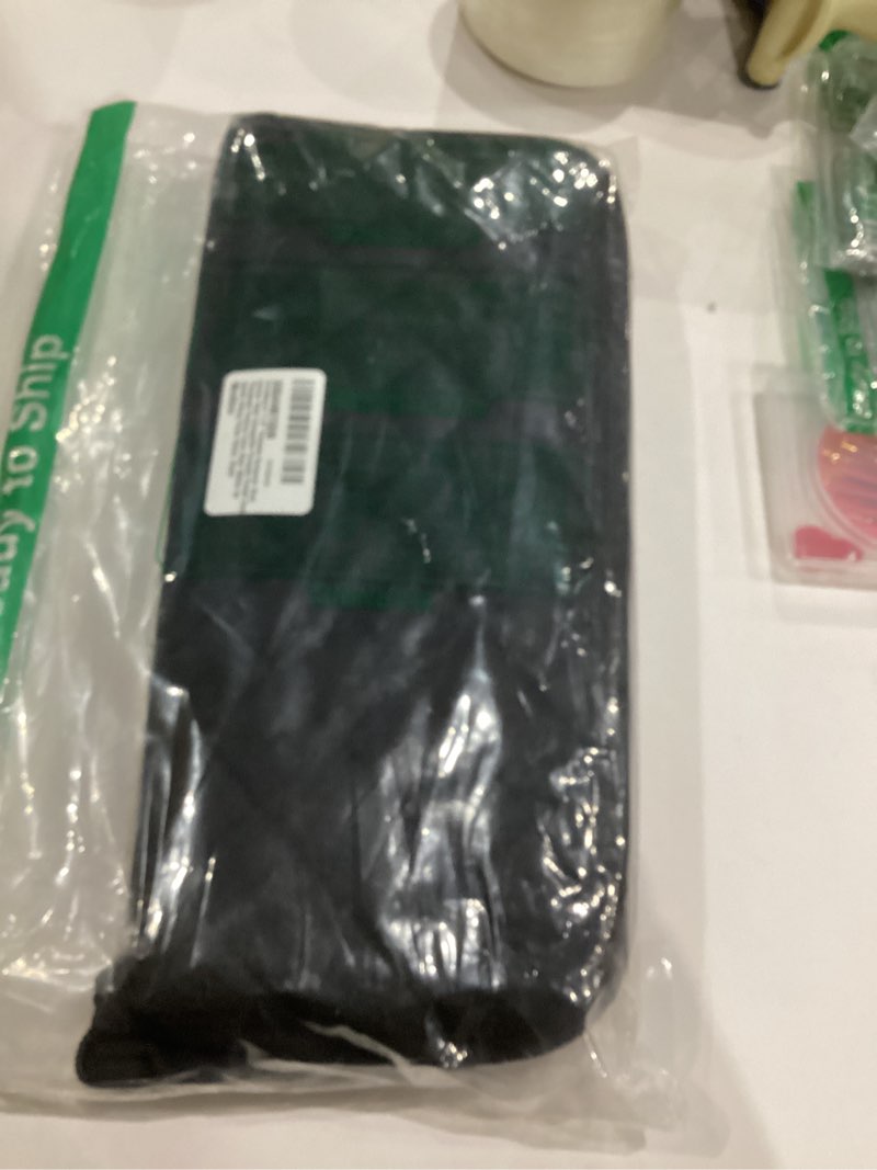 Condition photo showing Good Condition for 11.8" Foldable Backpack Stool Carbon Steel Collapsible Portable Pocket Chair Thickened Folding Camp Stool 350lbs for Adults Hiking Purse Stools, Black