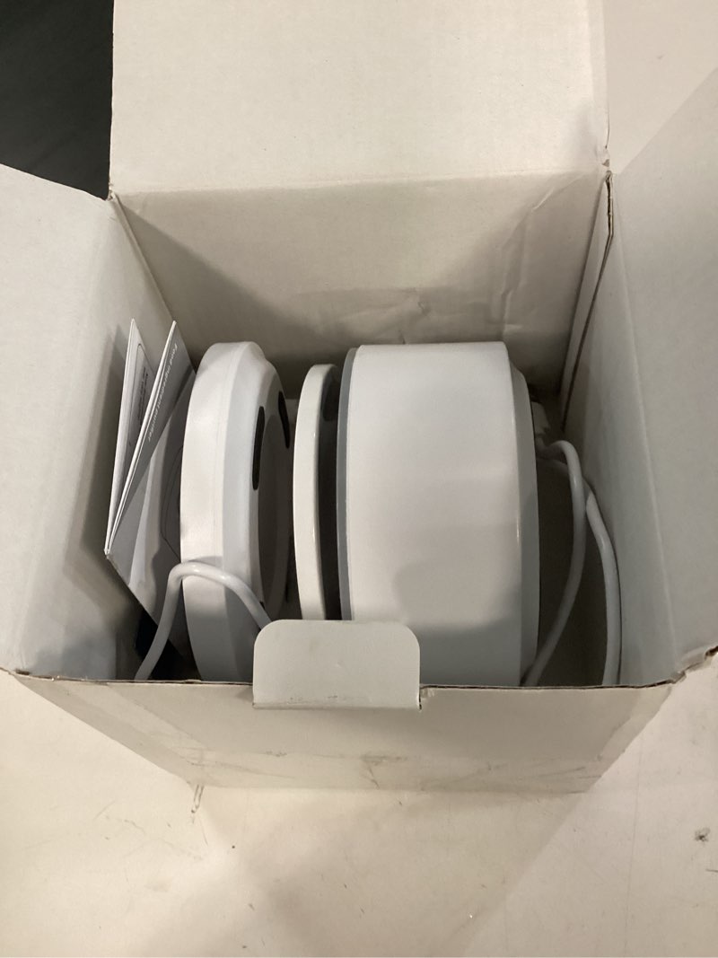 Condition photo showing Good Condition for fruit and vegetable washing machine, upgrade titanium electrolysis purification fruit cleaner device waterproof fruit and vegetable purifier clean fresh produce in water (white)