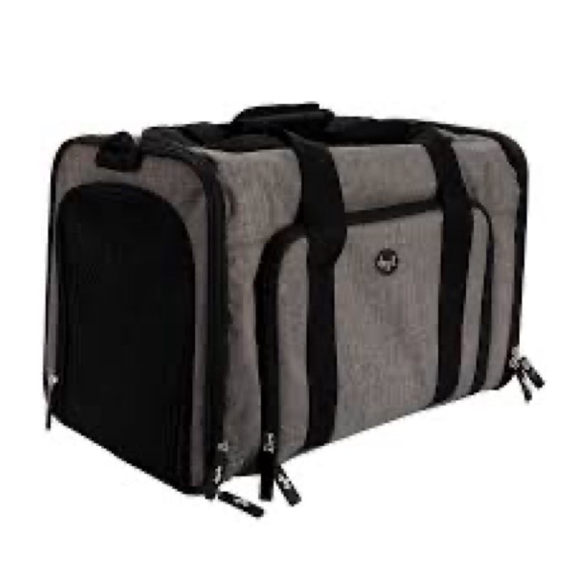DOGIT EXPLORER SOFT CARRIER EXPANDABLE CARRY BAG