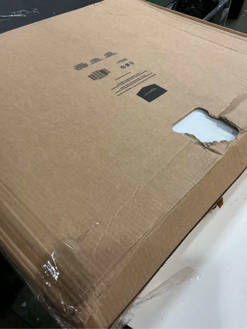 Condition photo showing New/Like New for amazon basics storage/filing boxes with lift-off lid, letter/legal size, collapsible, tape-free assembly, white, 16.2" l x 12.5" w x 10.5" h, 20-pack standard 20-pack
