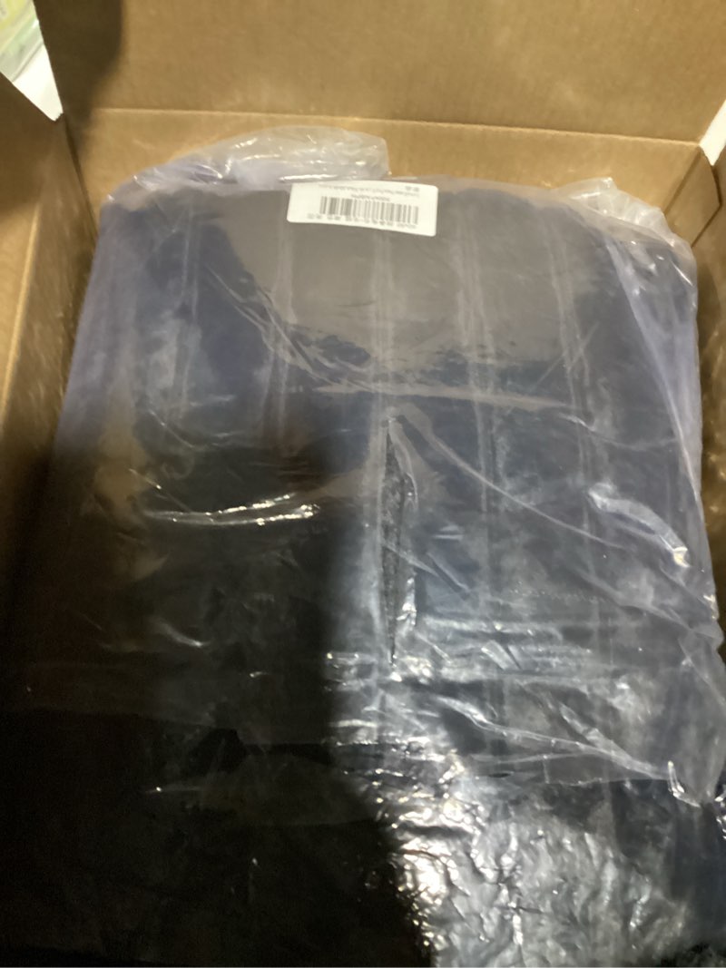 Condition photo showing New/Like New for Lotus Karen Faux Fur Twin Blanket for Couch, Cozy Soft Fluffy Fuzzy Black Blanket, Striped Warm Thick Furry Plush Shaggy Small Blankets for Women, 60x80 Black 60" x 80"