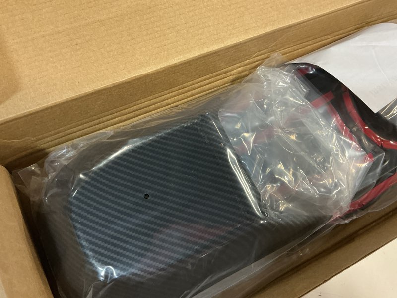 Condition photo showing New/Like New for Hoolcar Front Fog Light & Front Bumper Anti-Collision Cover Trim Compatible with Jeep Wrangler JL JLU & Gladiator JT 2018-2024 2025, Carbon Fiber, Exterior Accessories
