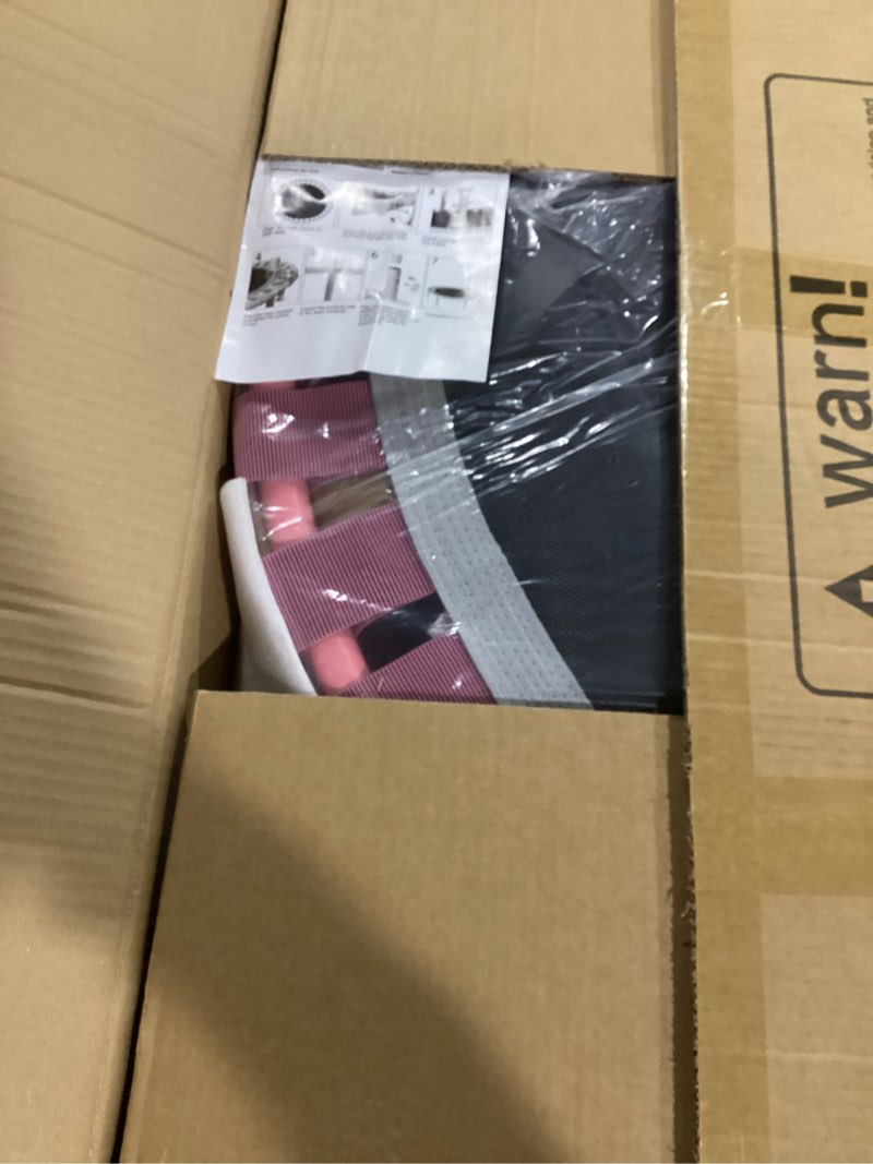 Condition photo showing Good Condition for Foldable Mini Trampoline, 40" Rebounder Trampoline for Adults & Kids, 450lbs Capacity with T-Shaped Adjustable Bar, Indoor Fitness Workout Exercise Equipment