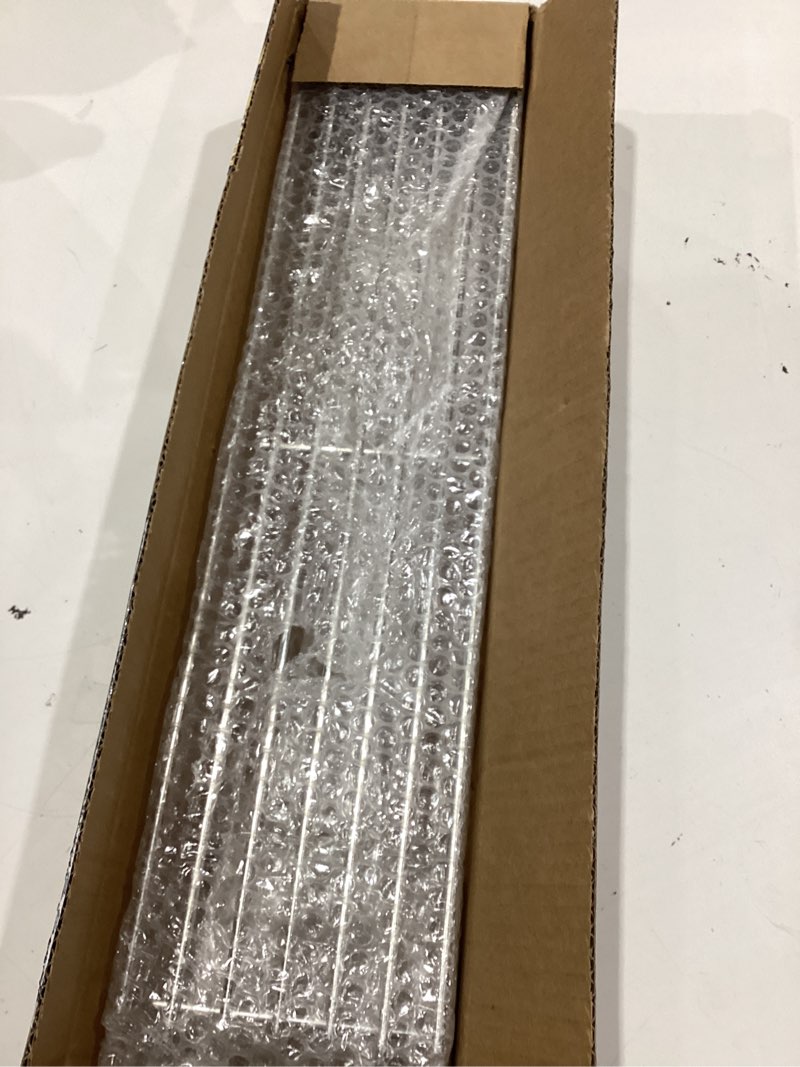 Condition photo showing New/Like New for 69866 grill warming rack for weber spirit 200 series & gs4 spirit ii 200 series fits spirit e-210 s-210 e-220 s-220 with front controls replacement for weber 67026 7640 stainless steel grill top rack 69866 for weber spirit 200 series grill
