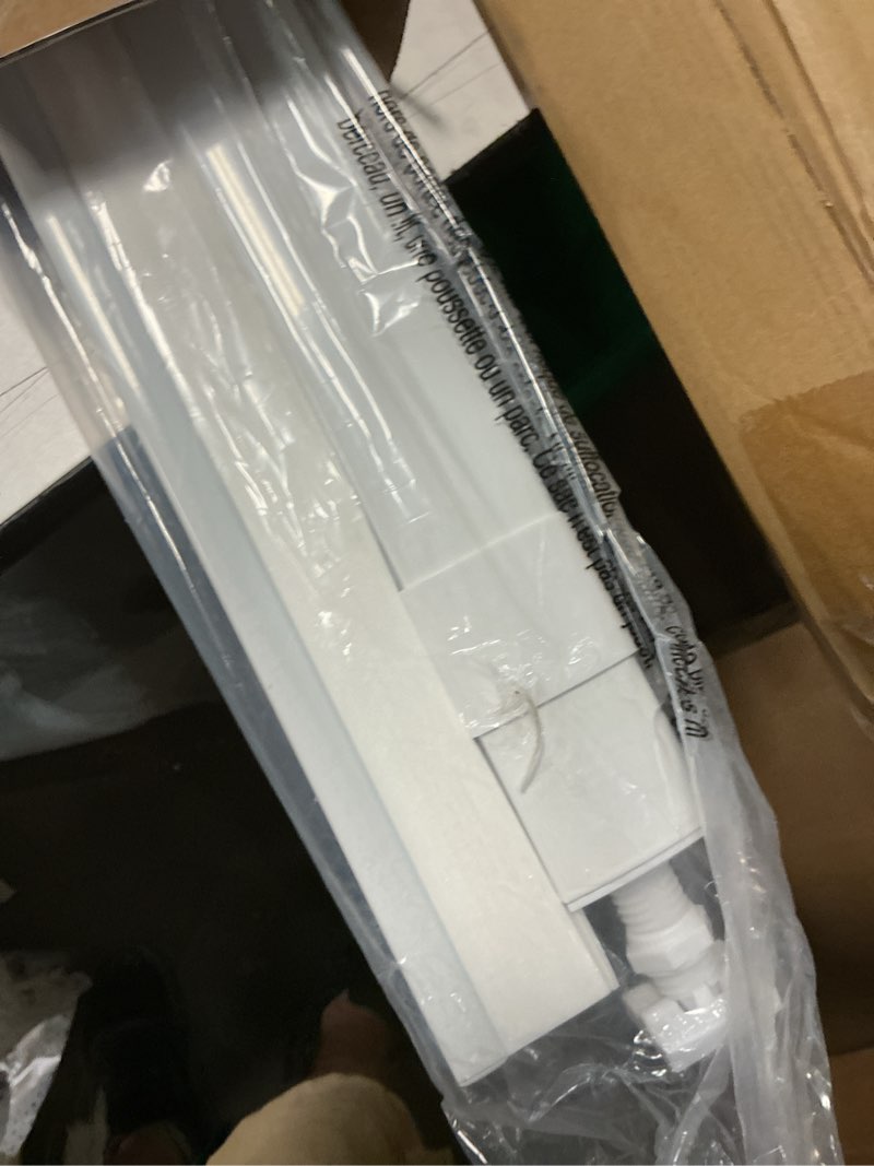 Condition photo showing Good Condition for lazblinds no tools no drill cordless cellular shades, light filtering honeycomb shades for home, thermal insulation blinds for windows, 45" w x 48" h, white light filtering-white 45" w x 48" h