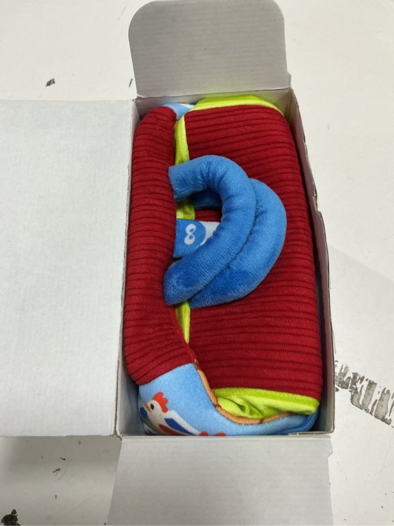 Condition photo showing Good Condition for hahaland baby toys 6-12 months - surprise barn with stuffed farm animals with real sounds - montessori toys for 6 month old baby gifts toddlers sensory toy 1 year old boy girl gifts infant toys
