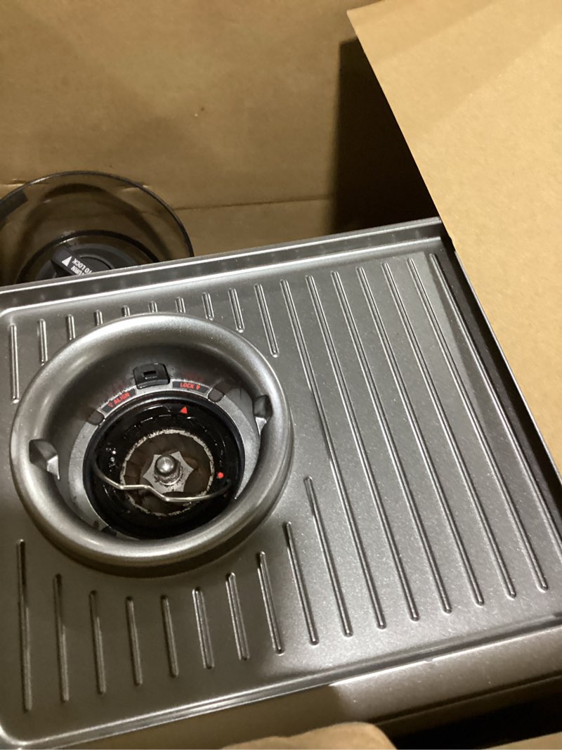 Condition photo showing Good Condition for breville barista touch espresso machine bes880bss, brushed stainless steel