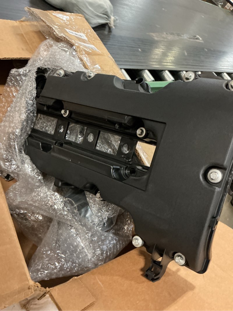 Condition photo showing As Is for 25198877 oem gm genuine buick encore cadillac elr sonic volt l4 valve cover 1/c