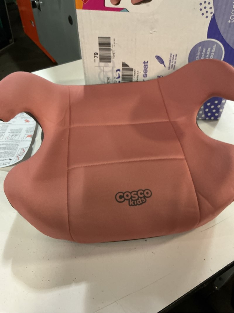 Condition photo showing Good Condition for cosco kids rise lx booster car seat, cameo rose
