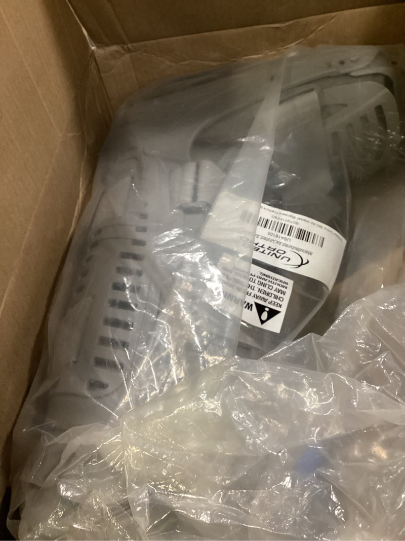 Condition photo showing Good Condition for united ortho usa16105 360 air walker standard fracture boot, medium, grey