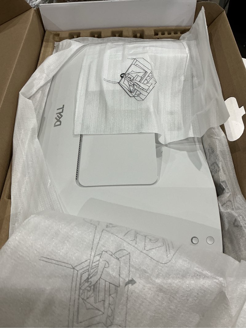 Condition photo showing Good Condition for dell 27 plus qhd usb-c monitor - s2725dc - 27-inch qhd (2560x1440) 144hz 1ms display, 2 x 3w speakers, usb-c/hdmi/displayport 1.4 connectivity, height/tilt/pivot/swivel, amd freesync - ash white 27 inches s2725dc-white usb-c